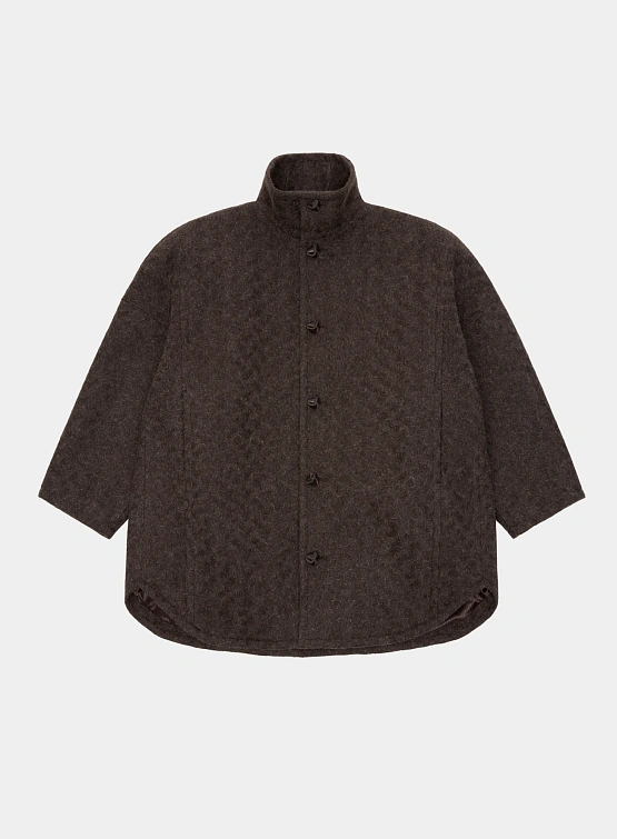 Пальто ADERERROR Coat Product. 5 Brown