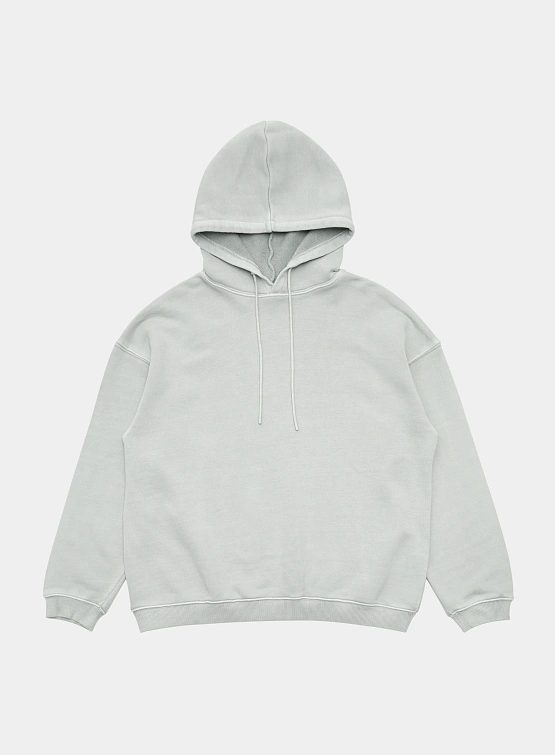 Худи AMOMENTO Garment Dyed Hoodie Mint