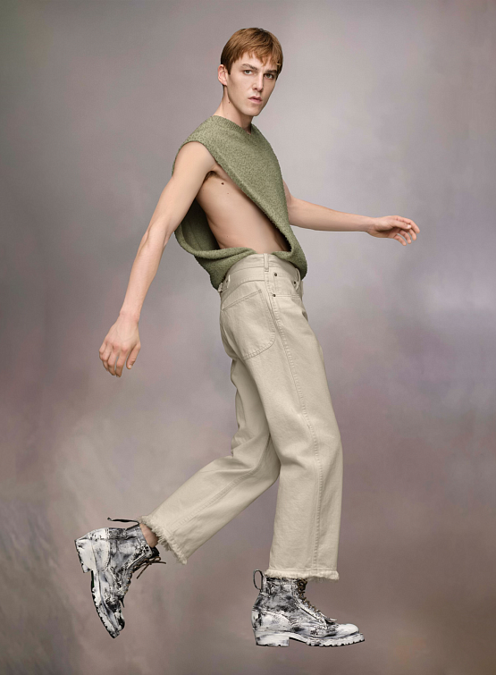 Жилет Maison Margiela Stole Sage Green