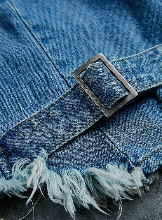 Женские джинсы OPEN YY Knee Cargo Blue