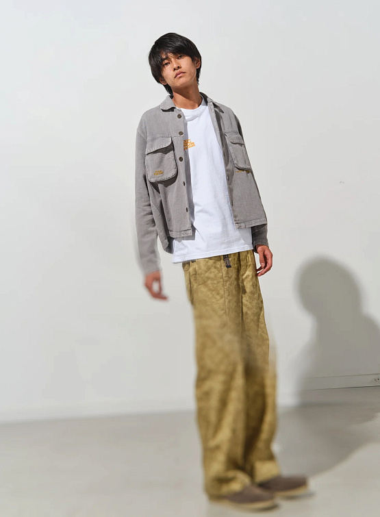 Овершот ACMH Trip Jacket Grey Denim