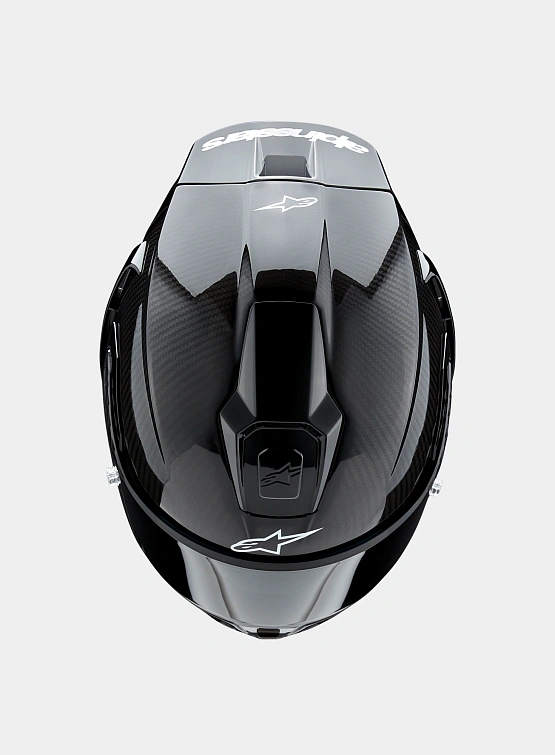 Мотошлем ALPINESTARS Supertech R10 Solid Black Carbon