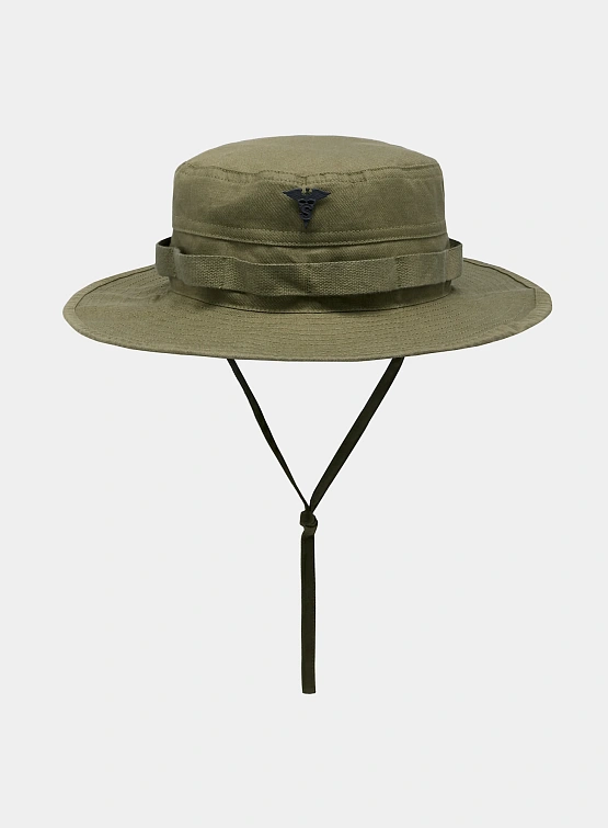 Панама MAHARISHI 6029 Hemp Boonie Hat Olive