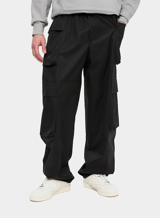 Брюки BONSAI Double Cargo Fit Pant Black