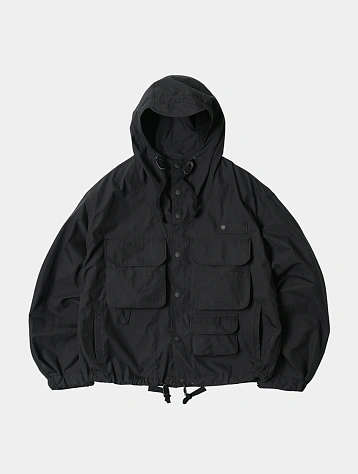 Парка FrizmWORKS Wading Hooded Parka Black