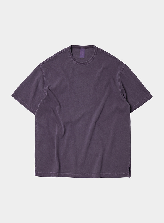 Футболка FrizmWORKS Og Pigment Dyeing Half Tee Purple