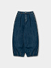 Джинсы ANGLAN Tin Denim Balloon Pants Blue Denim