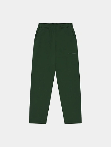 Брюки MUSEUM OF PEACE & QUIET Wordmark Forest