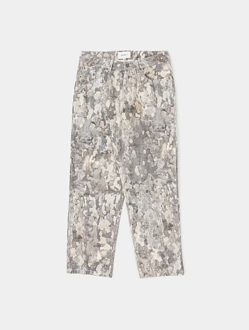 Джинсы Heresy Bark Jeans Print