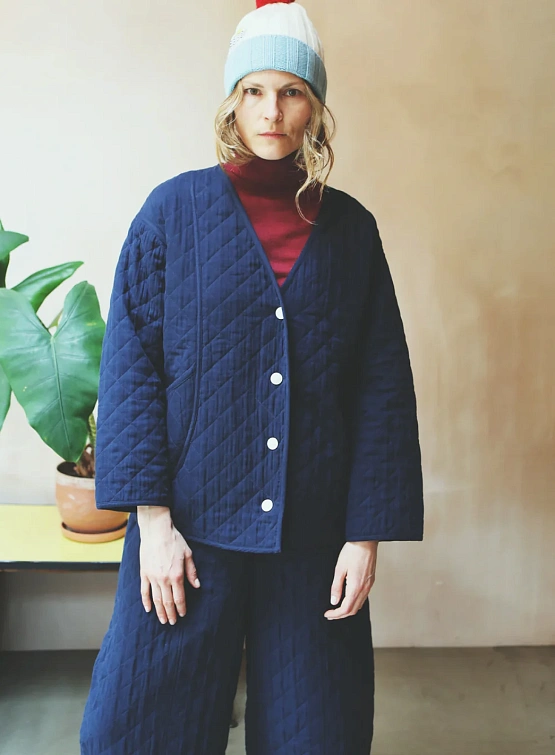 Женский овершот LF Markey Harlow Jacket Navy