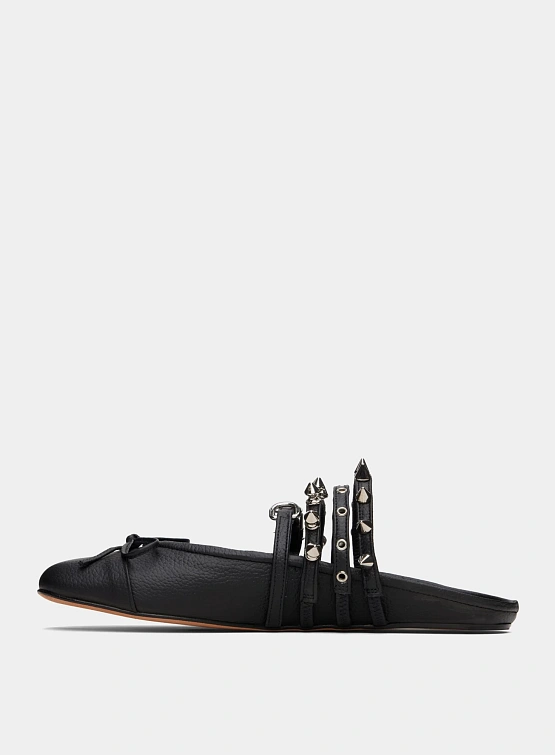 Мюли ABRA Spike Mule Ballerina Black