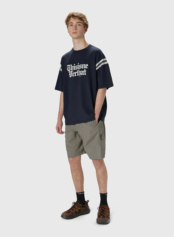 Шорты thisisneverthat Hiking Short Grey