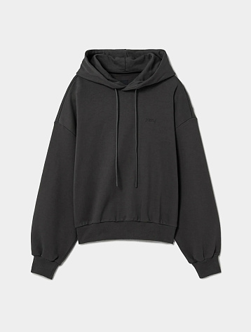 Женское худи JUUN.J COMPLIQUE Graphic Hooded Gray