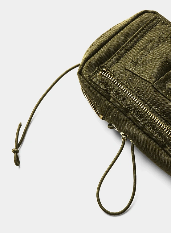 Сумка MAHARISHI 1117 Maha Ma Pocket Pouch Olive