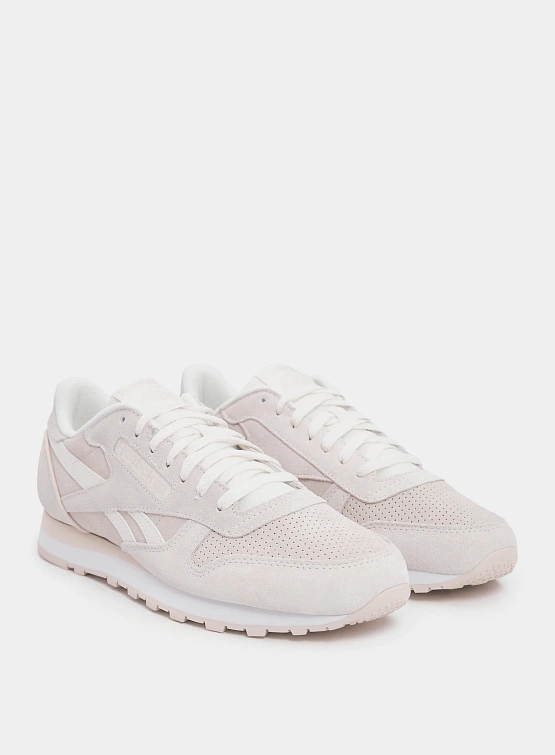 Кроссовки Reebok Classic Leather Chalk/Sand/White