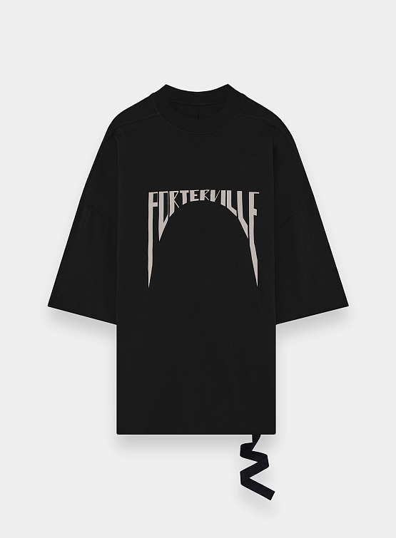 Футболка RICK OWENS Drkshdw Tommy Black/Pearl