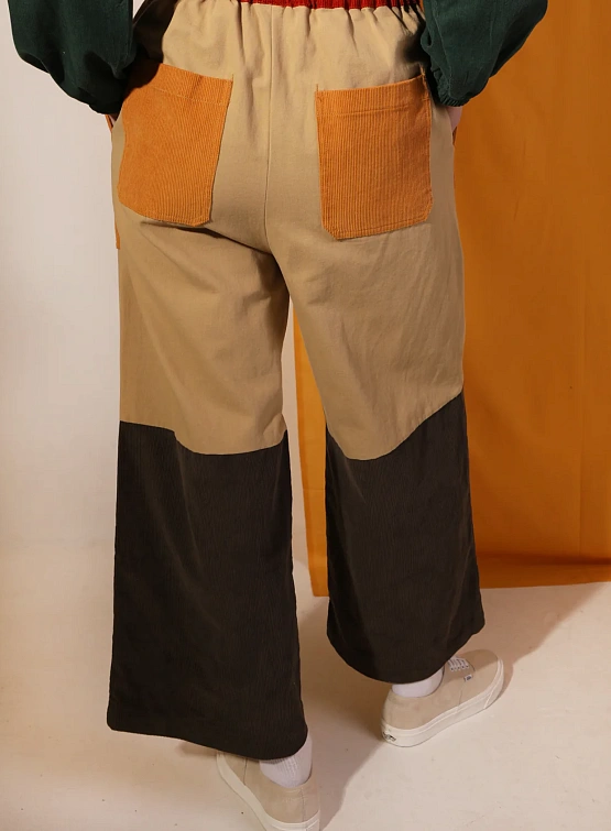Женские брюки LF Markey Ewan Trouser Patchwork