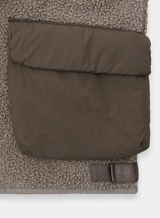 Жилет C.P. Company Polar Shell Mixed Vintage Khaki