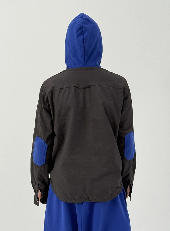 Овершот Siniy Vsadnik Ranger Country Jacket Graphite/Racingblue