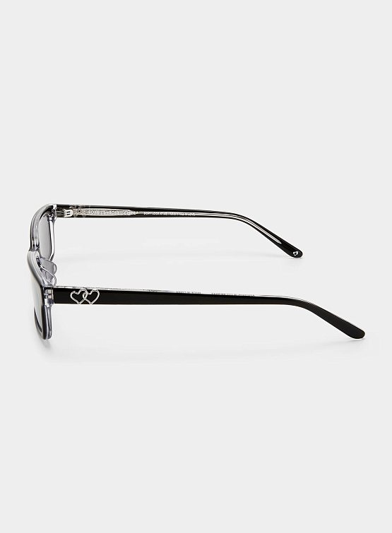 Очки Bonnie Clyde Boyfriend Black & Black Lens
