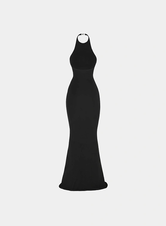 Женское платье XSAI Apron Dress Dusty Black