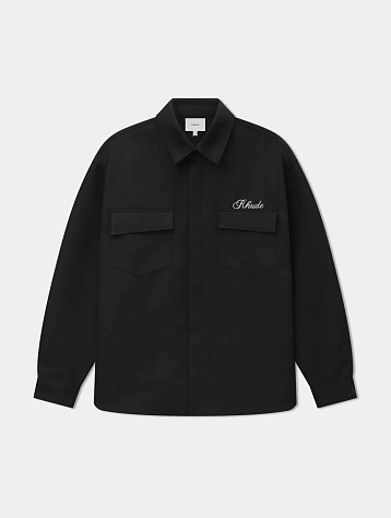 Овершот RHUDE Boxy LS Work Black