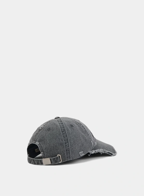 Кепка CAMPERLAB Faded Black Distorted Washed