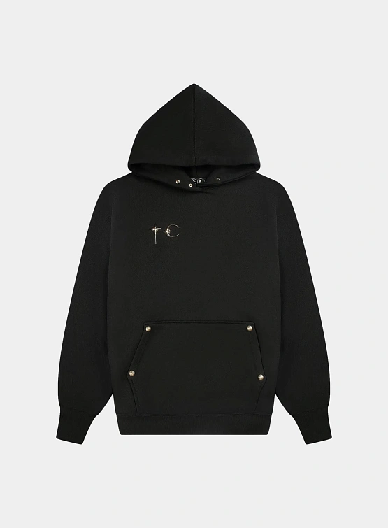Худи Thug Club Armor Hoodie Black