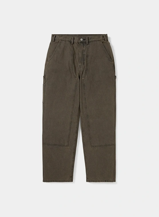 Джинсы thisisneverthat Denim Carpenter Pant Brown