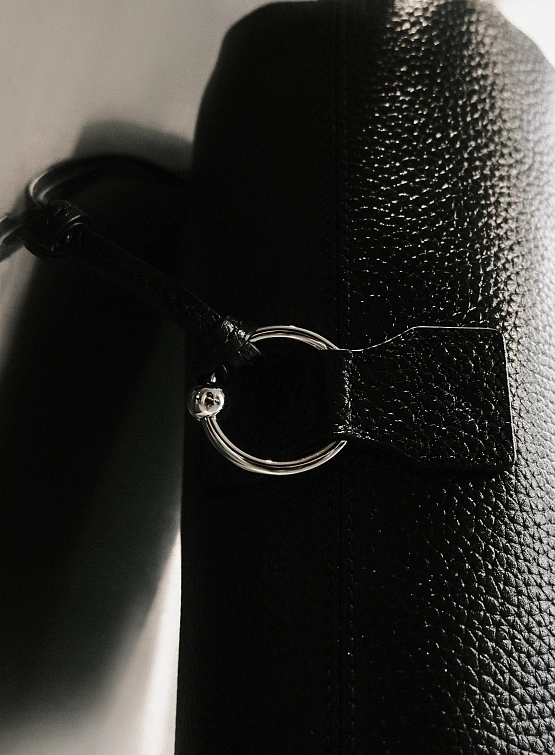 Женская сумка OPEN YY Pillow Black