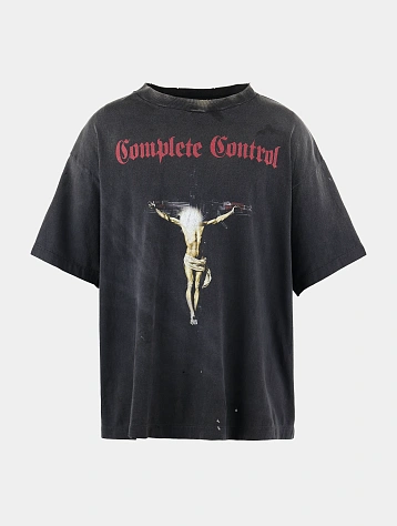 Футболка SAINT MXXXXXX Complete Control SS T-Shirt Black