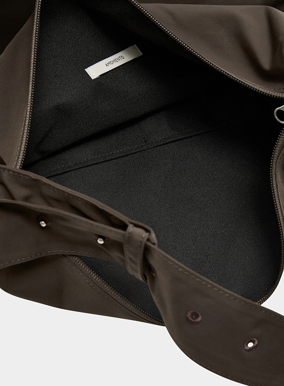 Сумка AMOMENTO Square Big Cross Bag Brown