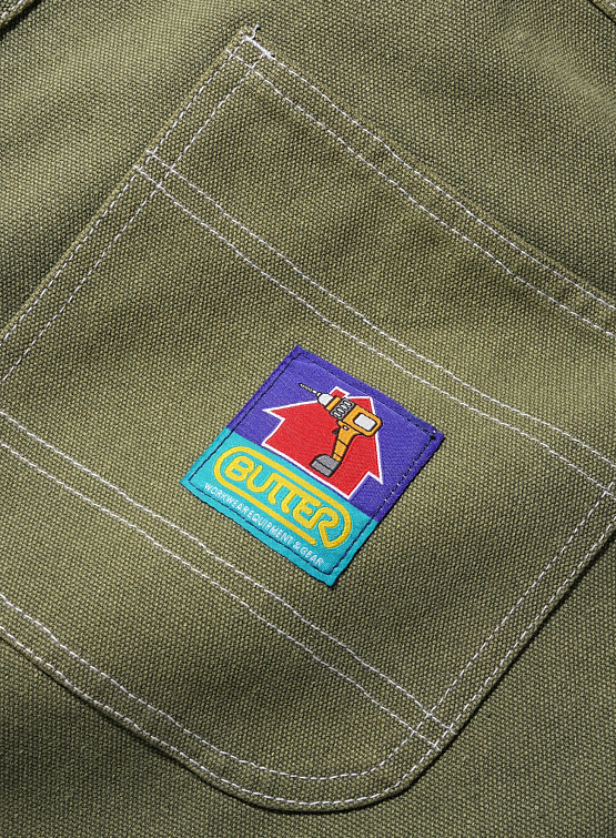 Брюки Butter Goods Double Knee Fern