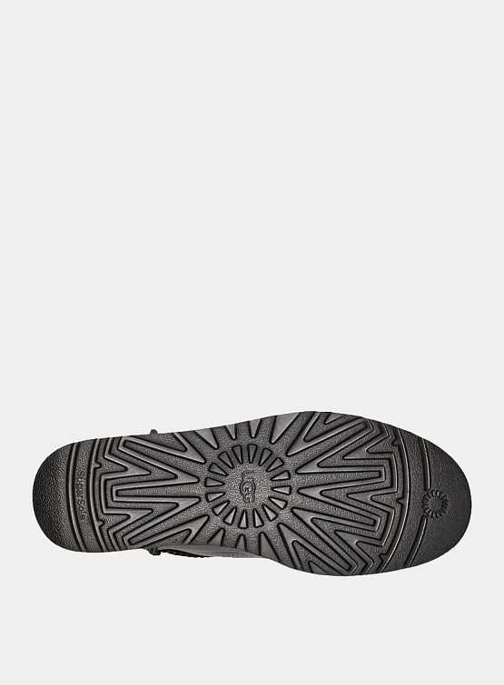 Полусапоги UGG Classic Ultra Mini Leather Black