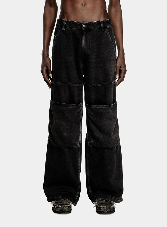 Джинсы Diesel D-Shift L.32 Pantaloni Black