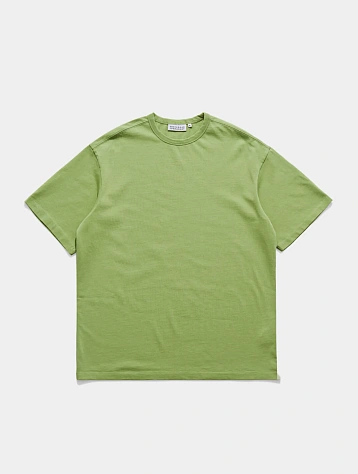 Футболка EASTLOGUE PERMANENT Loose Fit Avocado