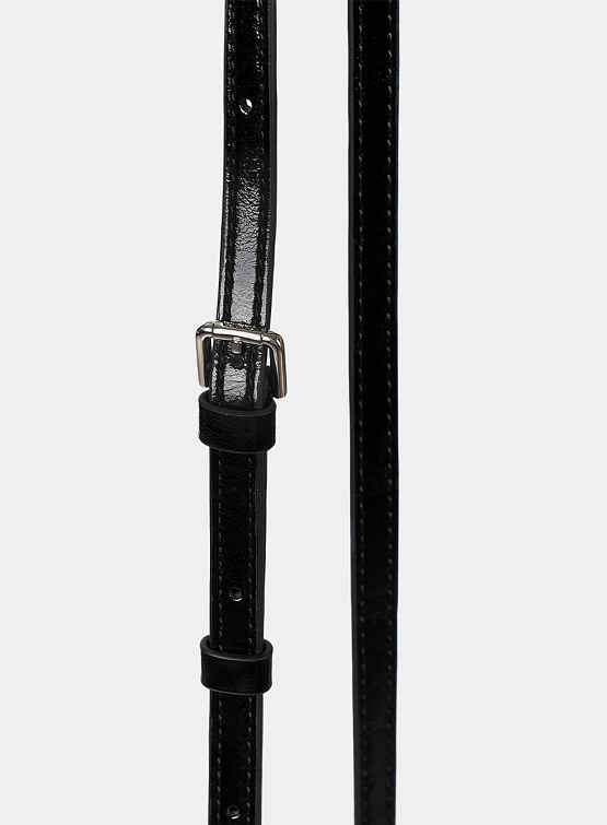 Женская сумка STAND OIL Cookie Accordion Black