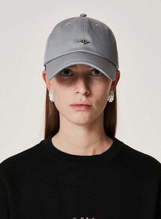 Кепка Han Kjøbenhavn Hk Diamond Logo Cap Grey