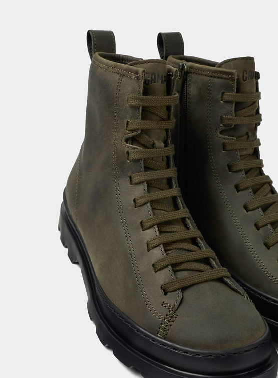 Женские ботинки Camper Brutus Green