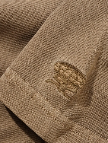 Футболка Butter Goods Basic Tee Washed Tan