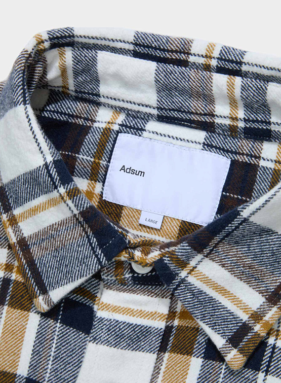 Рубашка Adsum Classic Plaid Workshirt ND Check