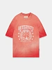Футболка RETERNITY University Heavy Bleached Red