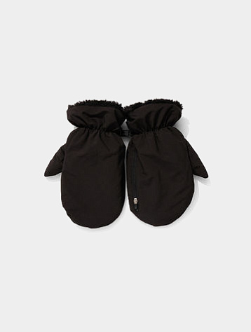 Варежки OPEN YY Zip Mittens Black