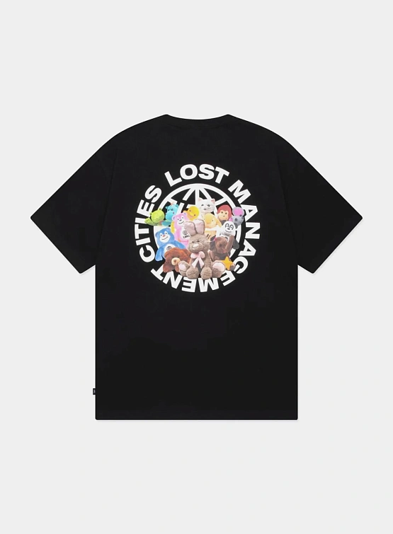 Футболка LMC Doll Globe Tee Black