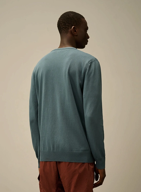 Джемпер C.P. Company Cotton Crepe Stormy Weather