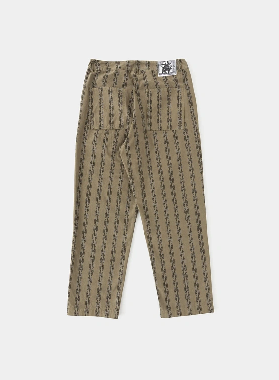 Брюки Heresy Chain Green