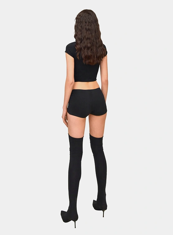 Женские шорты XSAI Small Shorts 02 Dusty Black