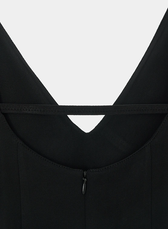 Женское платье Recto Petra Strap Detail Dress Black