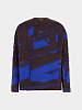 Свитер A-COLD-WALL* Frontage Knit Crewneck Blue