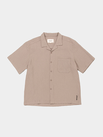 Рубашка Heresy Crinkle Shirt Biscuit